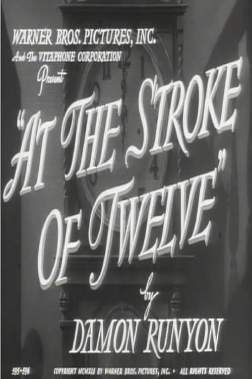 At the Stroke of Twelve afişi