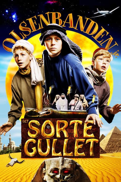 Olsenbanden jr. og det sorte gullet afişi