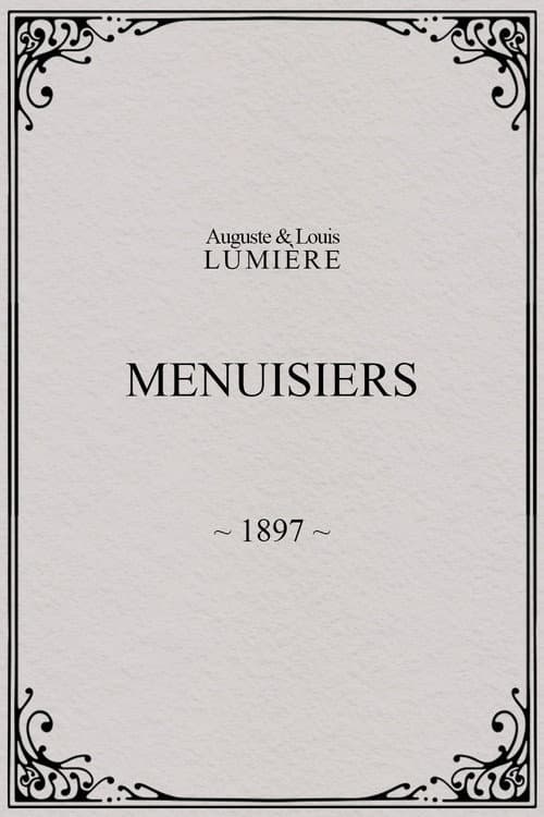 Menuisiers afişi