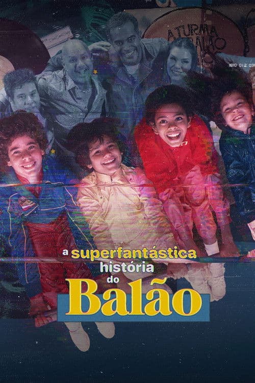 The Superfantastic Story of Balão afişi