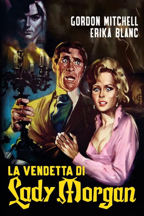 La vendetta di Lady Morgan afişi