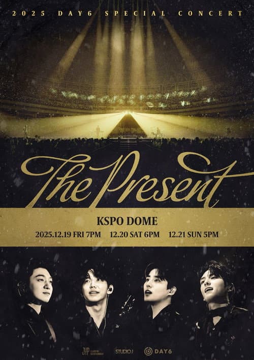 Day6 Special Concert 'The Present' afişi