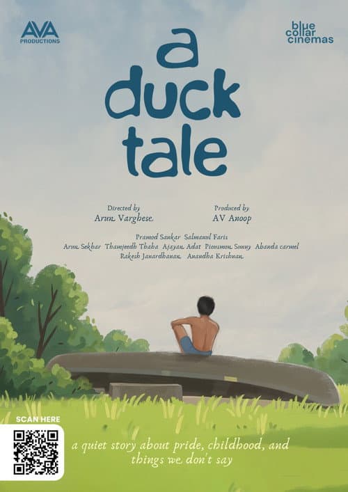 a duck tale afişi