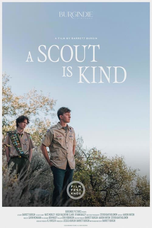 A Scout is Kind afişi