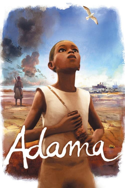 Adama: Le Monde des Souffles afişi