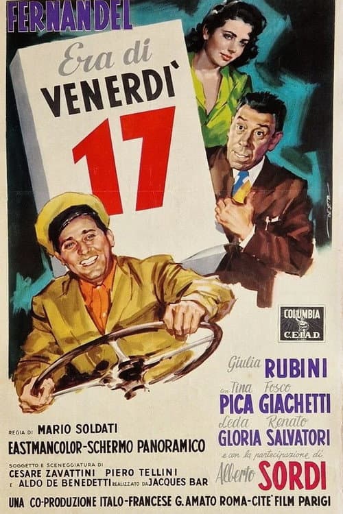 Era di venerdì 17 afişi