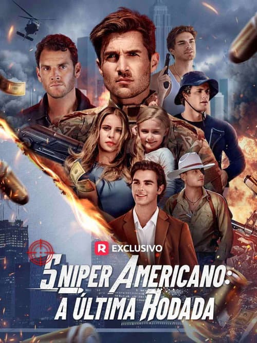 Sniper Americano A Ultima Rodada afişi