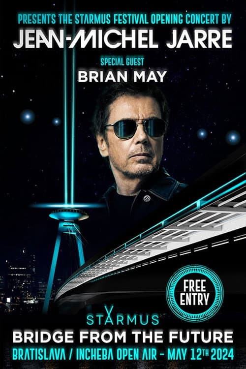 Jean-Michel Jarre - Bridge from the Future afişi