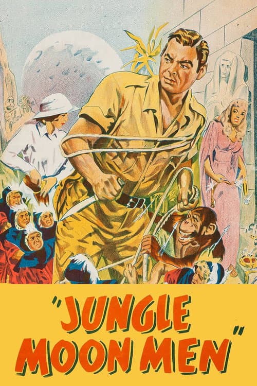 Jungle Moon Men afişi