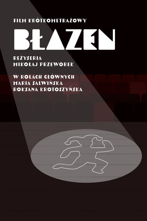 Błazen afişi