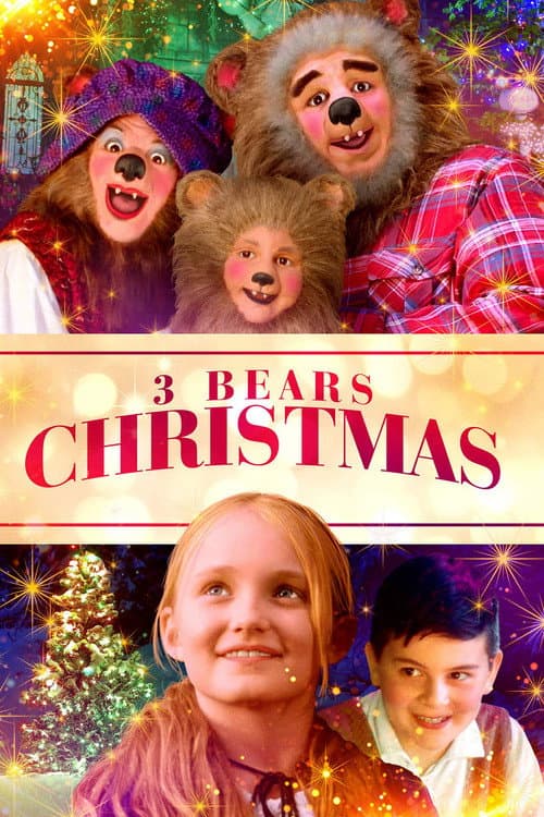 3 Bears Christmas afişi