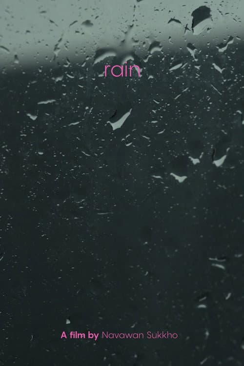 rain afişi