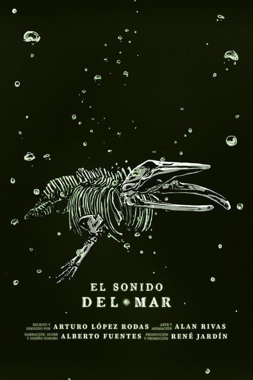 El sonido del mar afişi