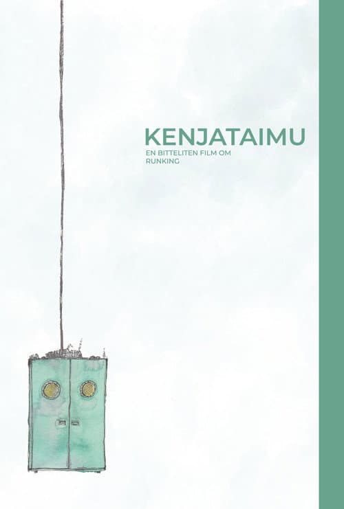 Kenjataimu - en bitteliten film om runking afişi
