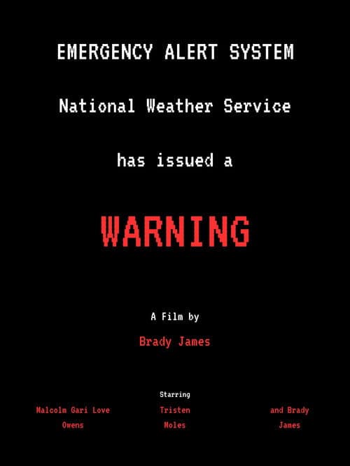 Warning afişi