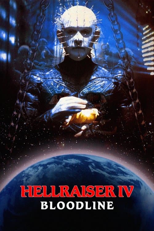 Hellraiser IV: Kanlı Yol afişi