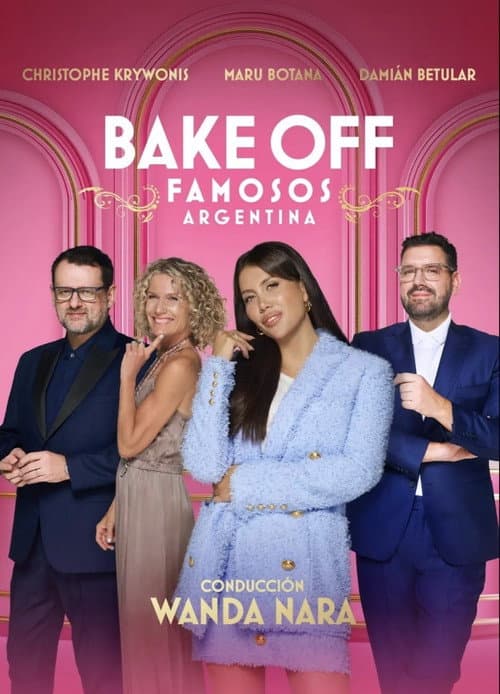Bake Off: Famosos Argentina afişi