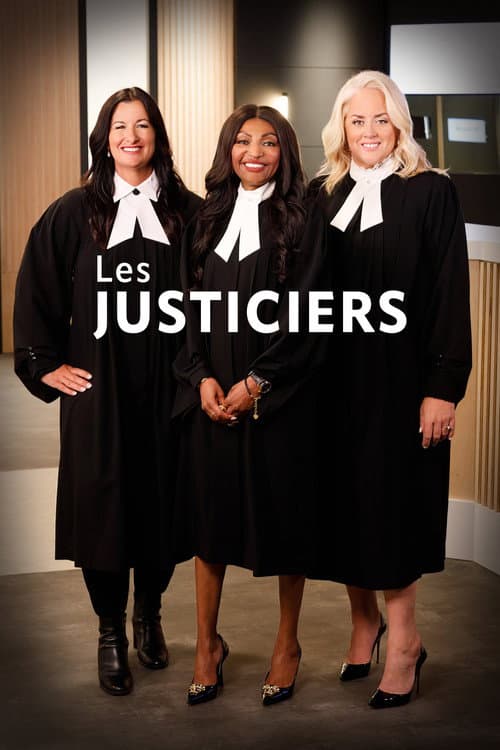 Les justiciers afişi