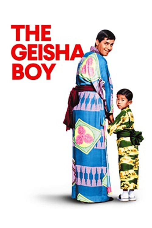 The Geisha Boy afişi