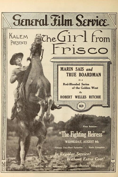 The Girl from Frisco afişi