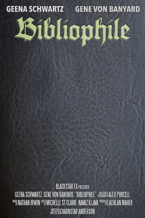 Bibliophile afişi