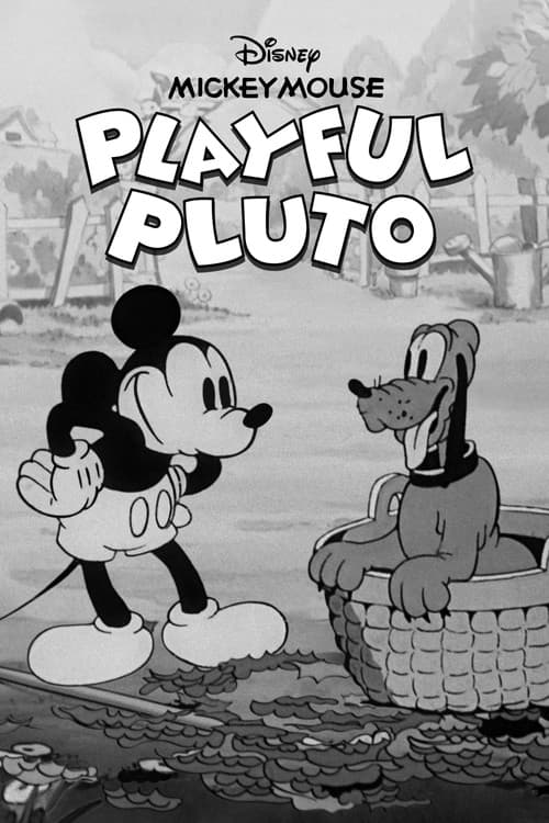 Playful Pluto afişi