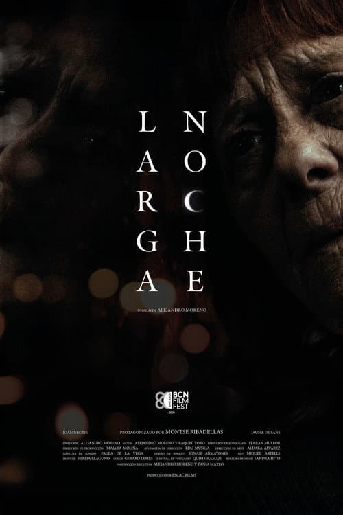 Larga Noche afişi