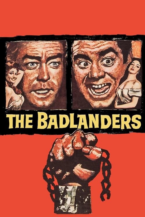 The Badlanders afişi