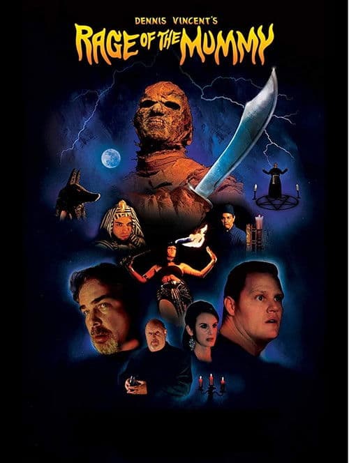 Rage of the Mummy afişi