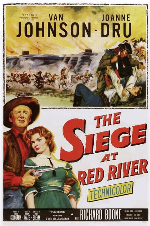 The Siege at Red River afişi