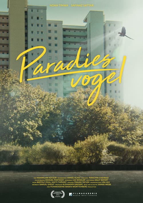 Paradiesvogel afişi
