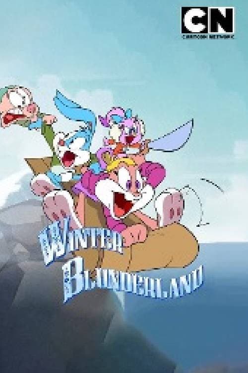 Tiny Toons Looniversity: Winter Blunderland afişi