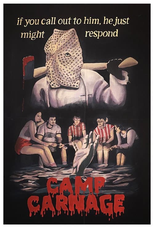 Camp Carnage afişi