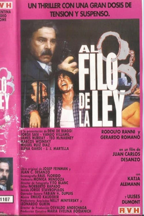 Al filo de la ley afişi
