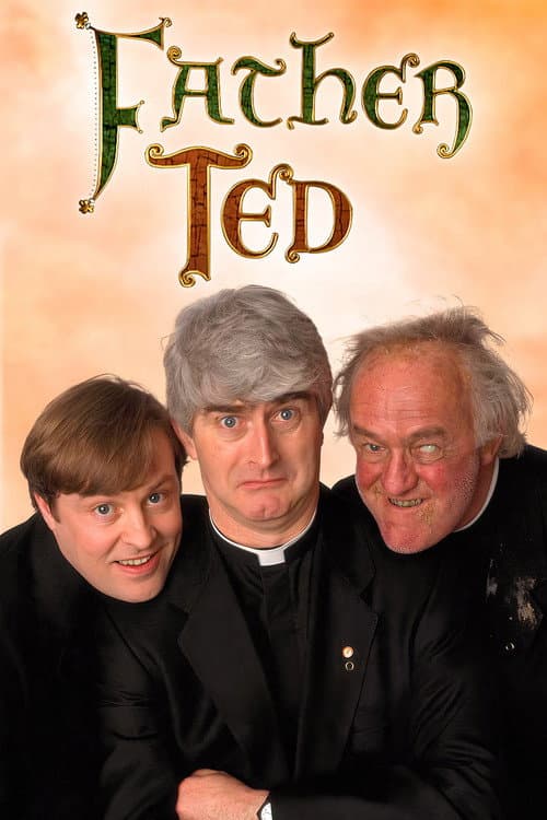 Father Ted afişi
