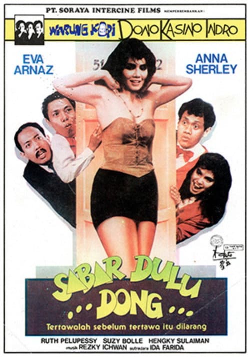 Sabar Dulu Dong...! afişi