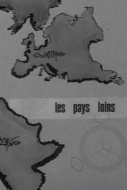 Les pays loins afişi