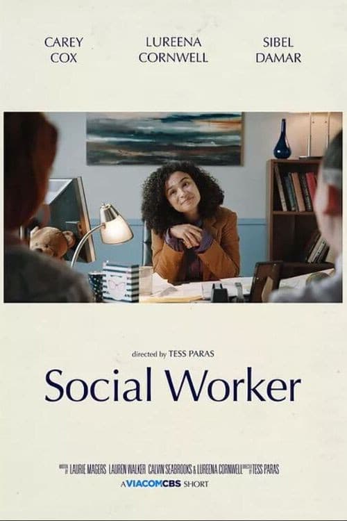 Social Worker afişi