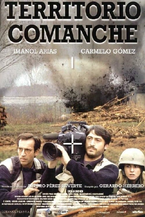 Territorio comanche afişi