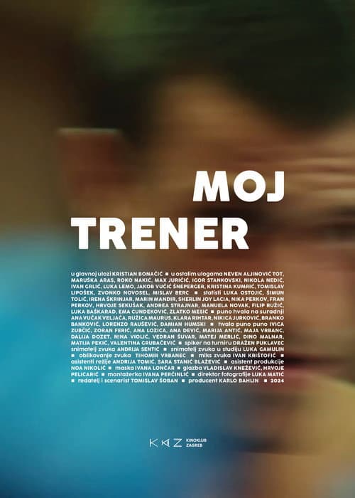 Moj trener afişi