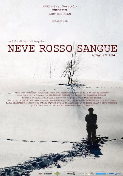 Neve rosso sangue afişi