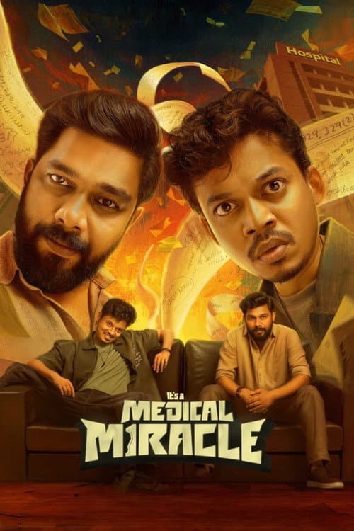 It's a മെഡിക്കൽ മിറാക്കിള് afişi