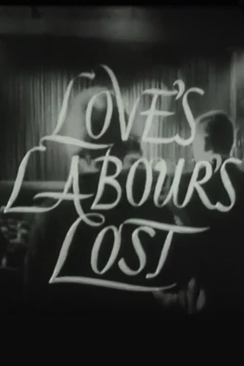 Love's Labour's Lost afişi