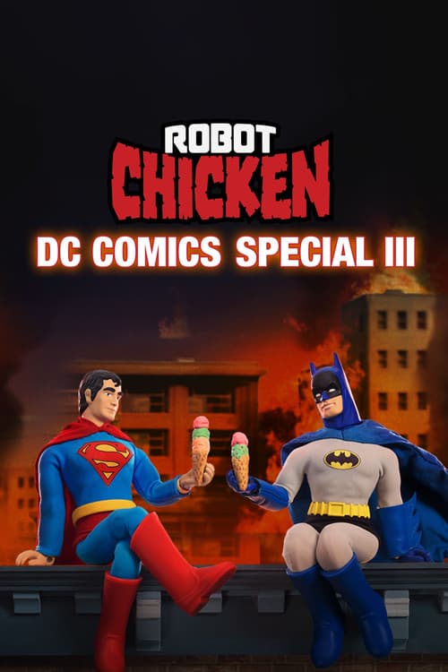 The Robot Chicken DC Comics Special III: Magical Friendship afişi