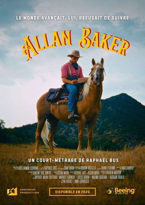 Allan Baker afişi