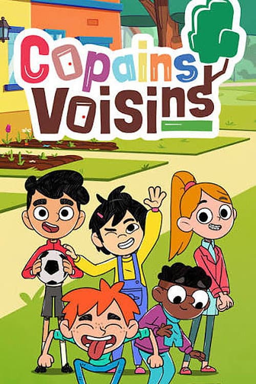 Copains voisins afişi