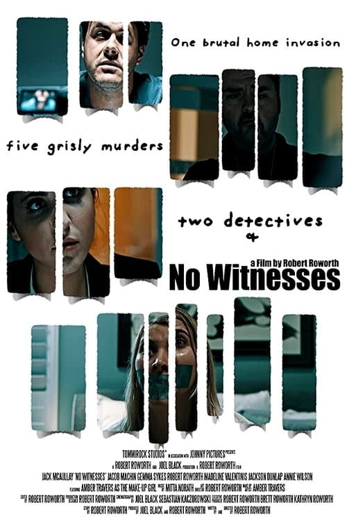 No Witnesses afişi