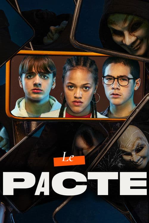 Le pacte afişi