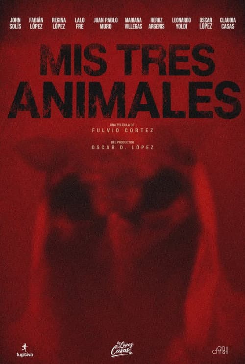 Mis Tres Animales afişi
