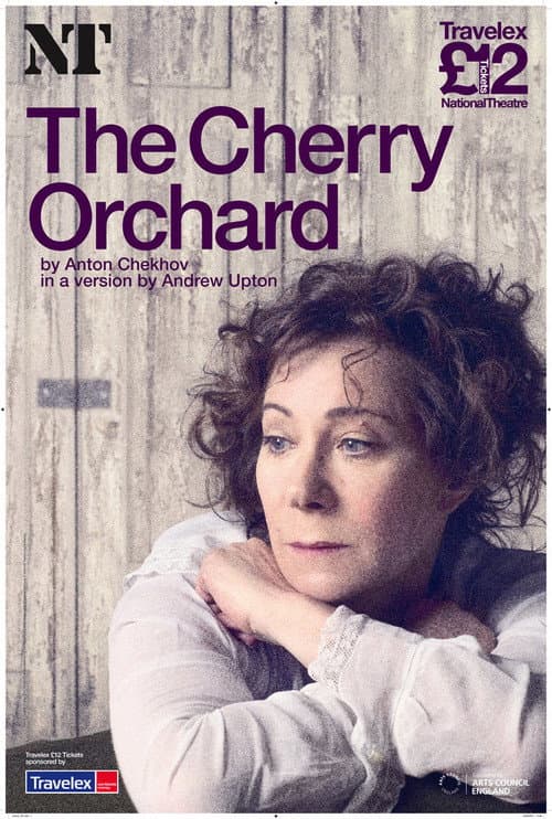 National Theatre Live: The Cherry Orchard afişi